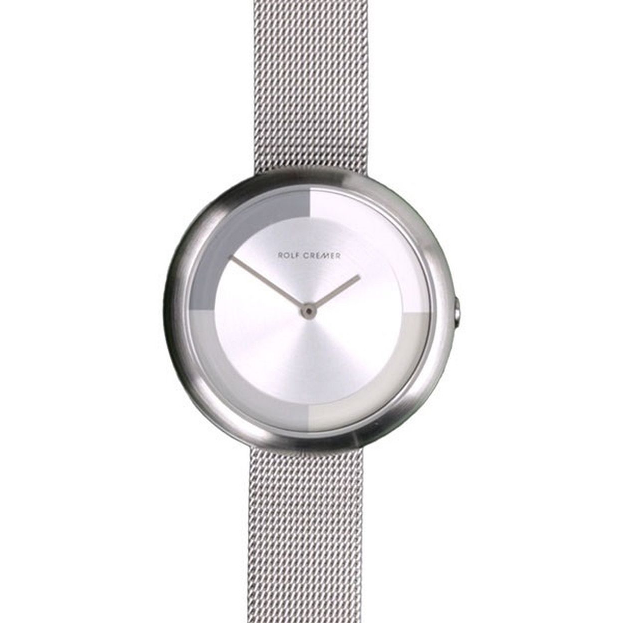De horloges van de bekende Duitse ontwerper ROLF CREMER ziet u steeds vaker in de etalages. Door onderscheidende modellen en kleurgebruik is het een gewaardeerd mode accessoire geworden. Gekenmerkt door een flashy design, eenvoud, elegantie en kleur. Het merk bestaat sinds 1989.