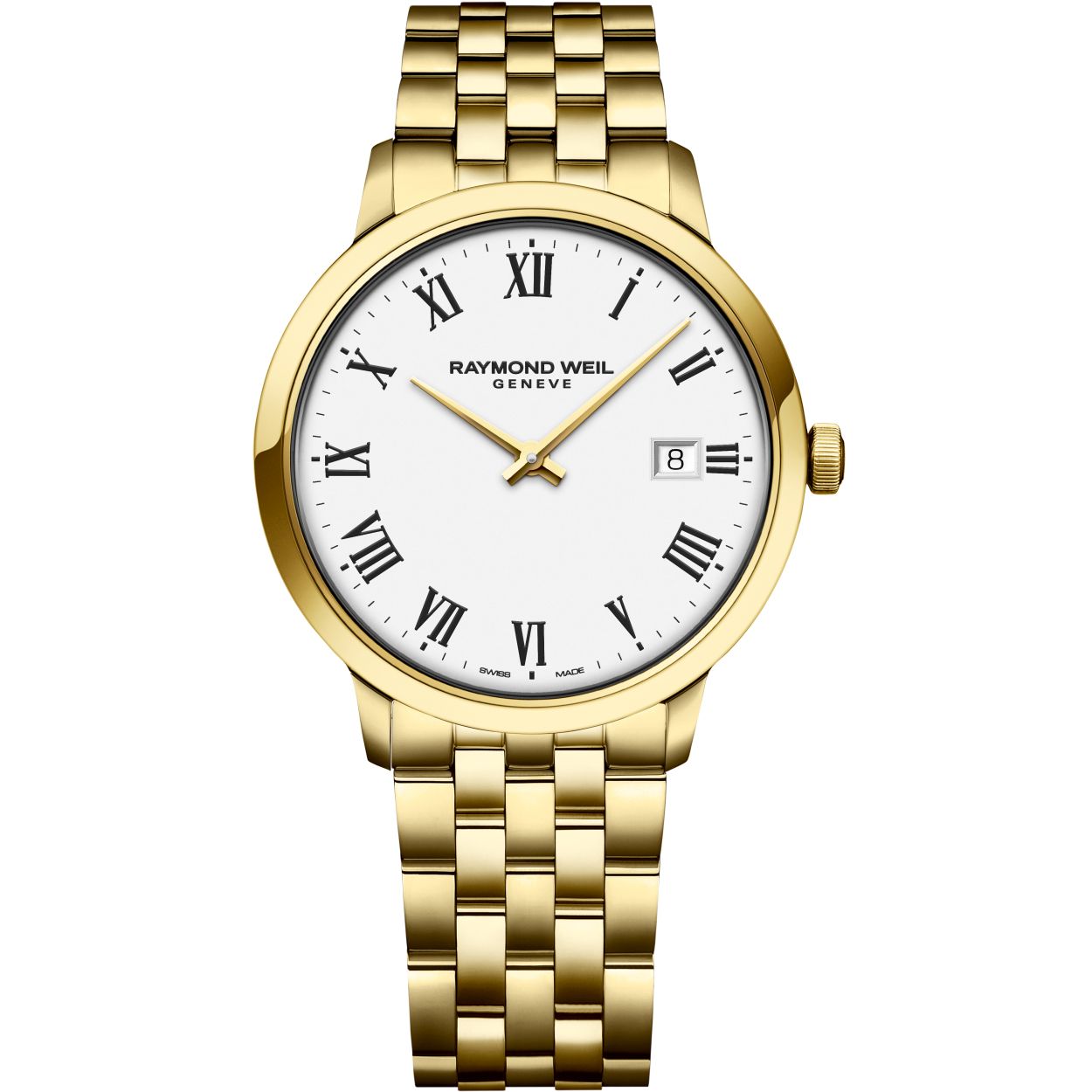 Dit 5485-P-00300 horloge is een elegant Raymond Weil horloge.
