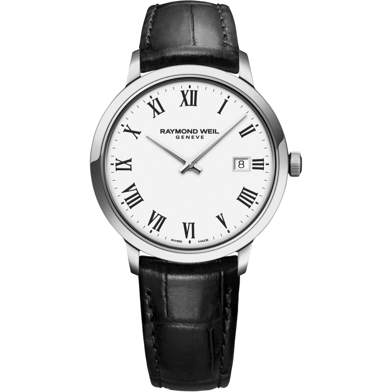 Dit 5485-STC-00300 horloge is een elegant Raymond Weil horloge.