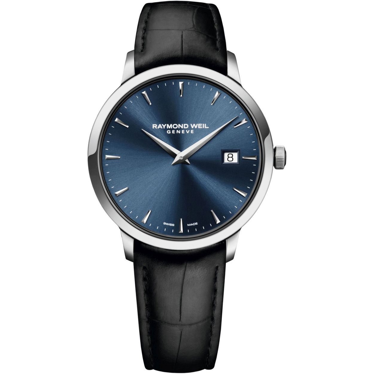 Dit 5488-STC-50001 horloge is een elegant Raymond Weil horloge.