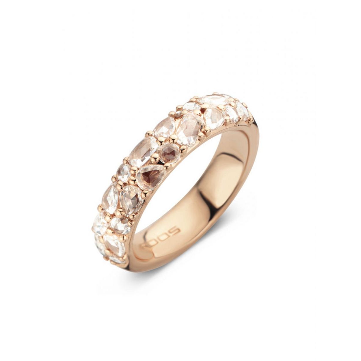 ROOS1835 RING ROODGOUD FULL ROOS DIAMANT