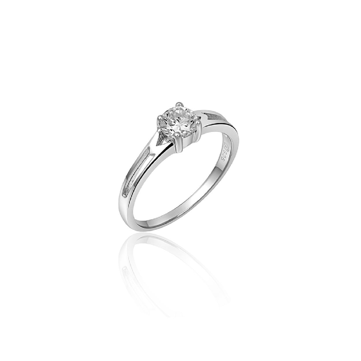 Gisser Jewels Zilver ring zilver R234