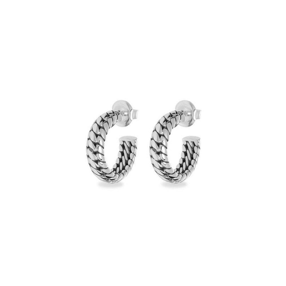 De Ben Small oorbellen zijn prachtige zilveren oorringen.
De Ben schakel wordt terecht gezien als een van de iconen van Buddha to Buddha.
Maak gedurfde combinaties met andere sterling zilveren sieraden uit de Ben-collectie!