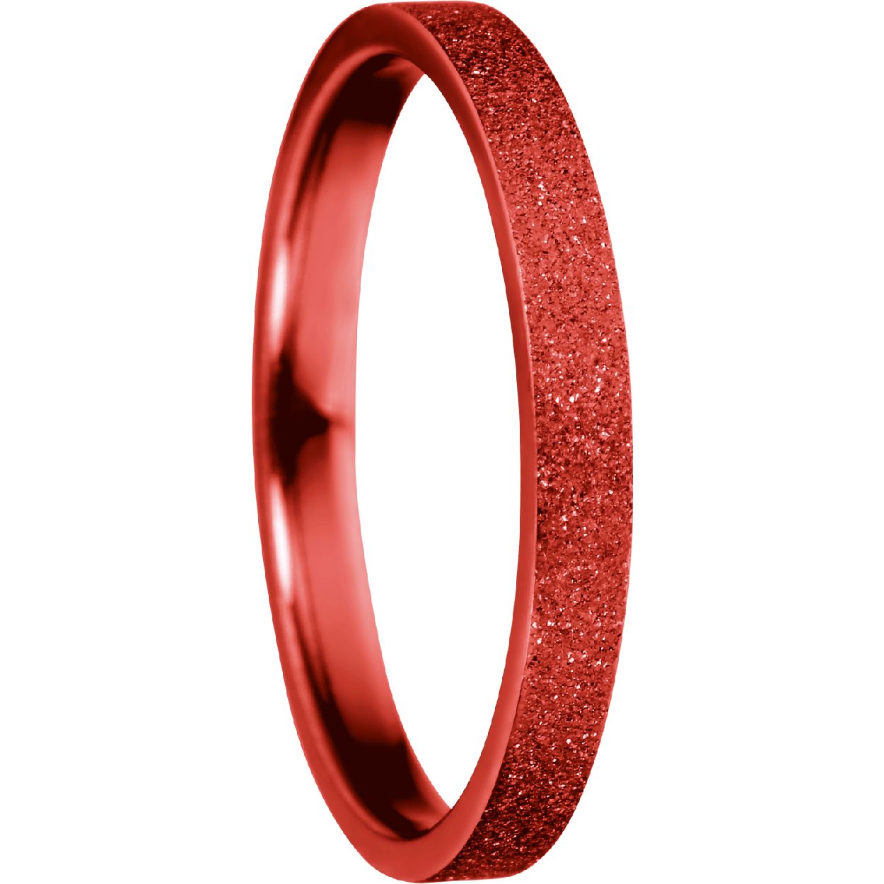 Dit is een prachtige ring van het merk Bering. Dit sieraad is gemaakt van aluminium. De maat is: 63