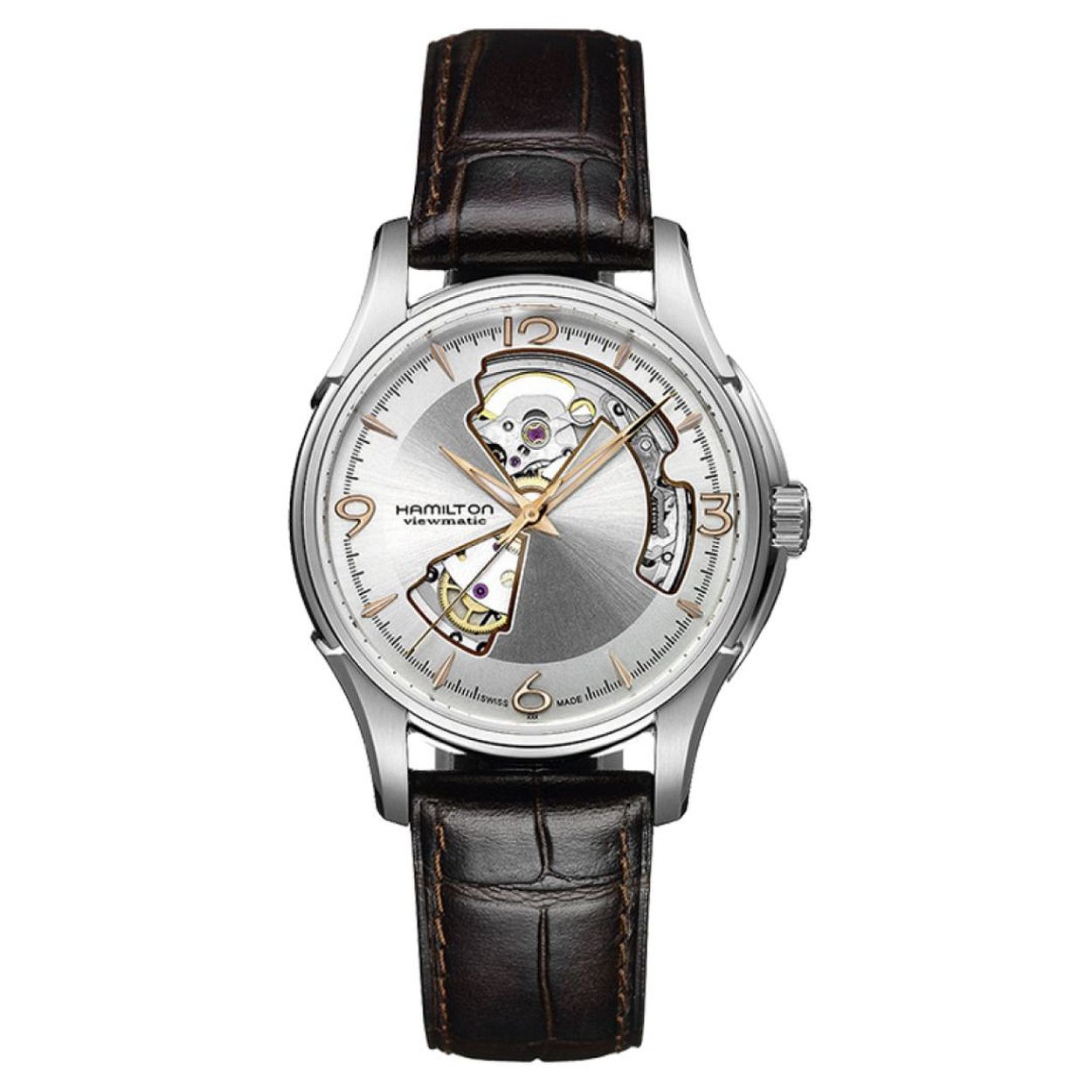 Hamilton Jazzmaster Open Heart H32565555