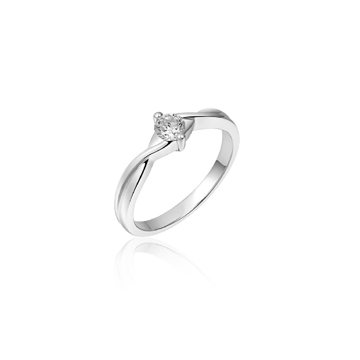 Gisser Jewels Zilver ring zilver R246