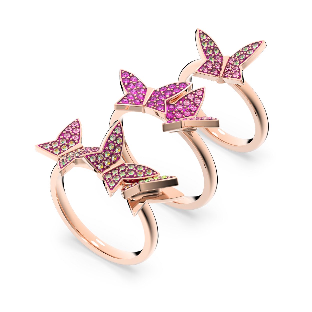 Prachtige ring van het merk Swarovski.