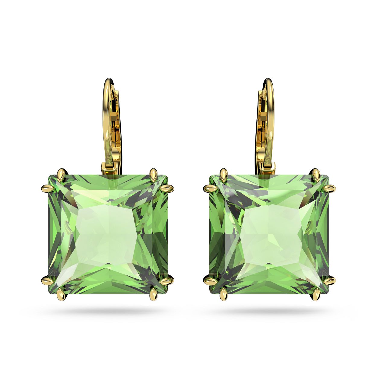 Prachtige oorknoppen van het merk Swarovski.