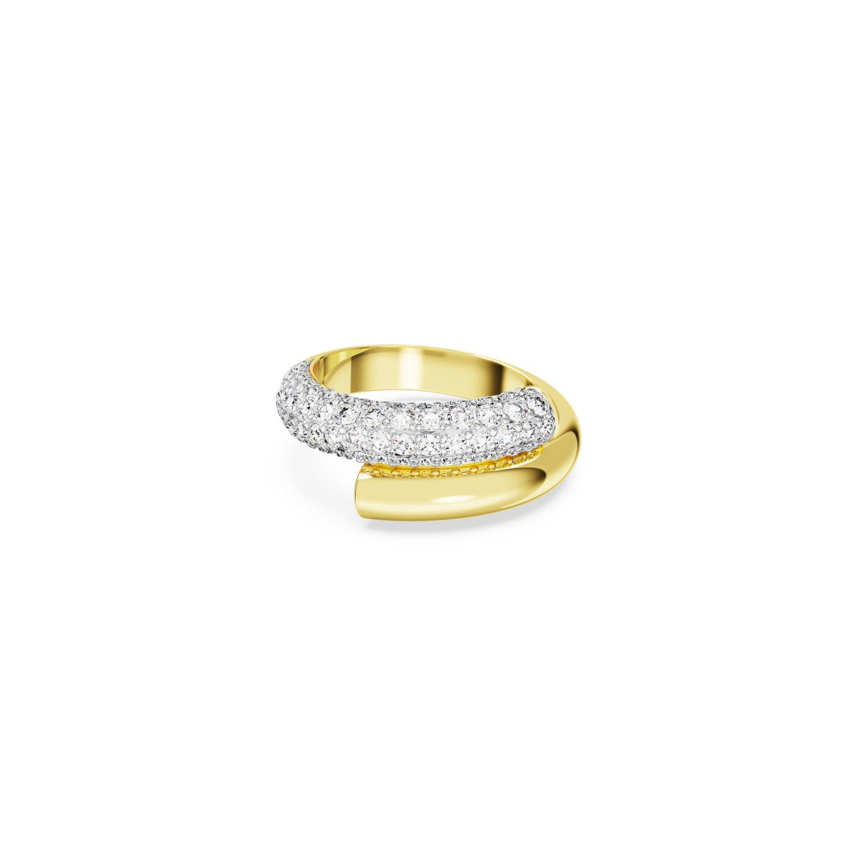 Dit is een ring van het merk Swarovski uit de collectie Dextera.