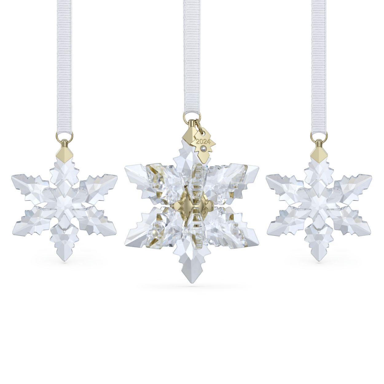 Annual Edition 3D Ornament Set 2024
