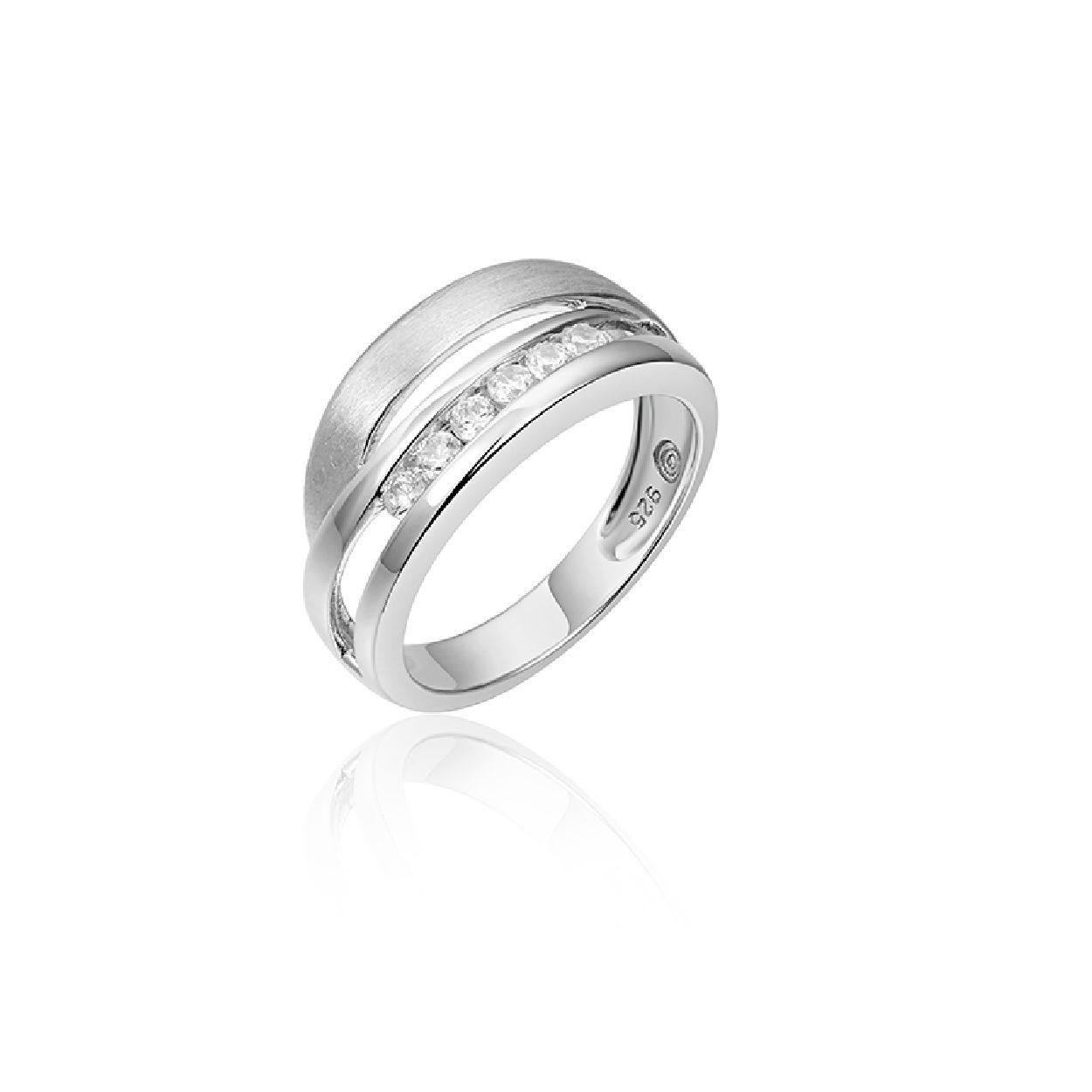 Gisser Jewels Zilver ring zilver R279