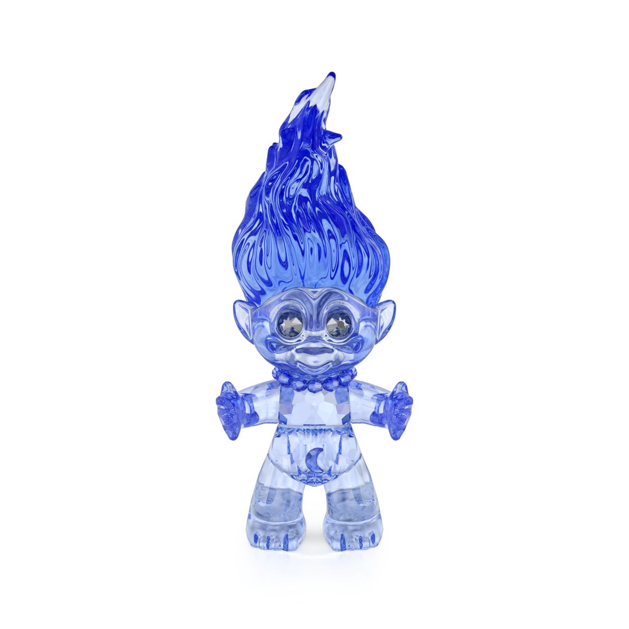 Good Luck Trolls Troll, Blauw