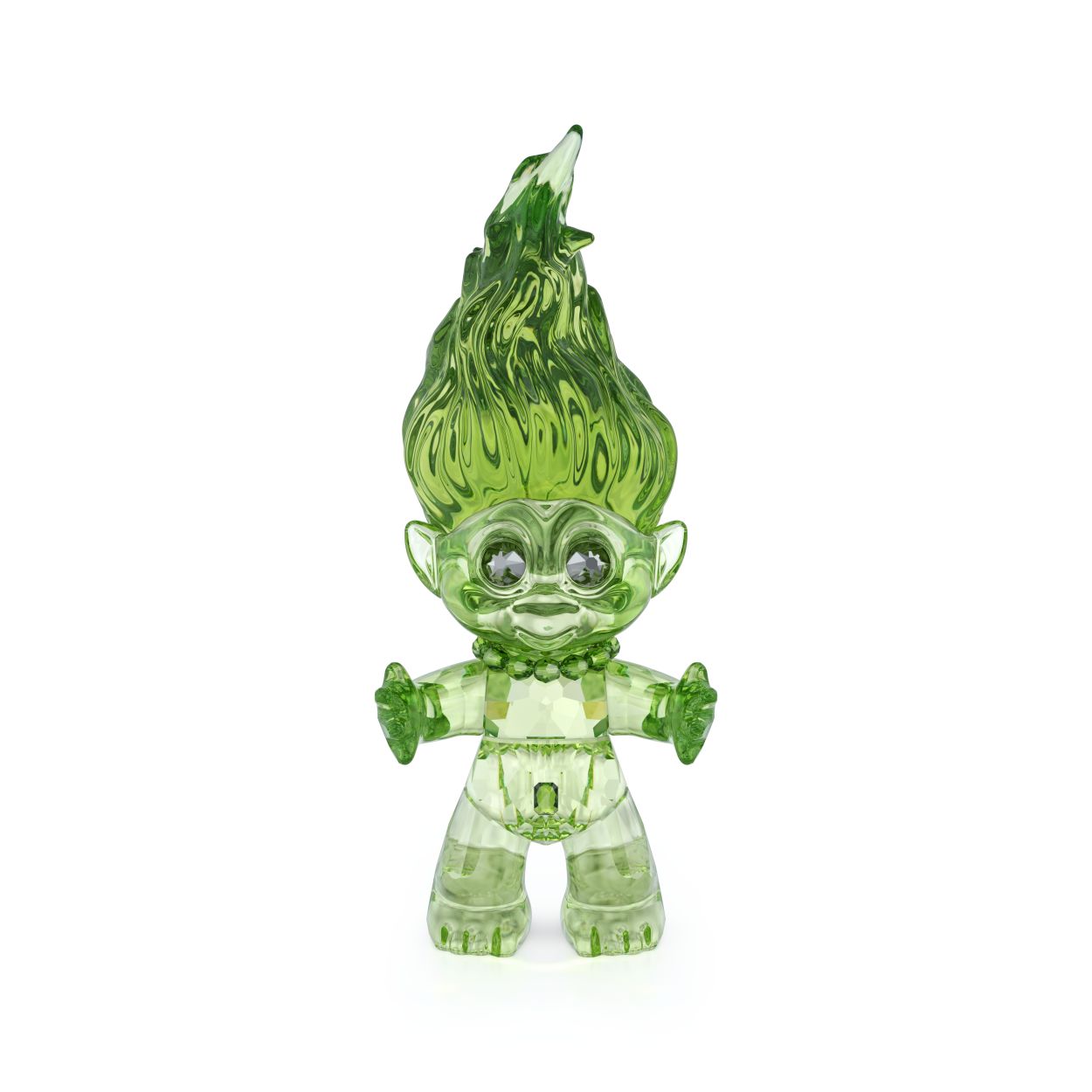 Good Luck Trolls Troll, Groen