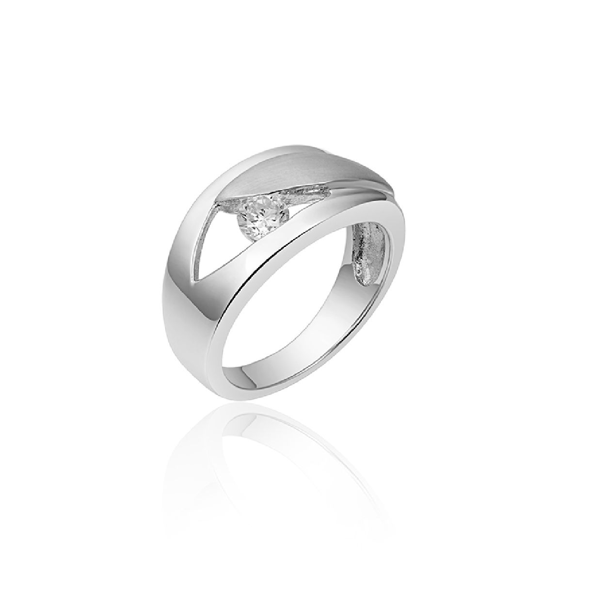 Gisser Jewels Zilver ring zilver R280