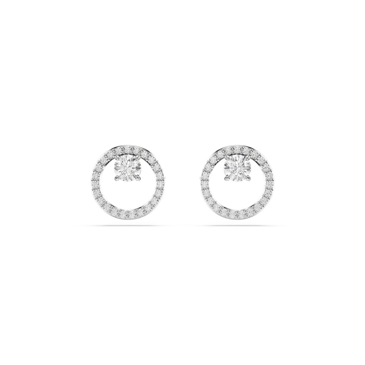 Deze verfijnde cirkelvormige oorknoppen stralen tijdloze elegantie uit. De oorstekers met rhodium toplaag zijn voorzien van een centrale ring met een pavé van heldere Swarovski Zirkonia en een enkele Swarovski Zirkonia in een centrale klauwzetting. Maak het geheel nog specialer door het te combineren met een bijpassende Constella-hanger.

Artikelnr.: 5692262
Collectie:  Constella
Formaat: 1 x 1 cm
Materiaal:  Rodium-verguld, Zirkonia
Kleur:  Wit
Gewicht (individueel product):  0.6 g