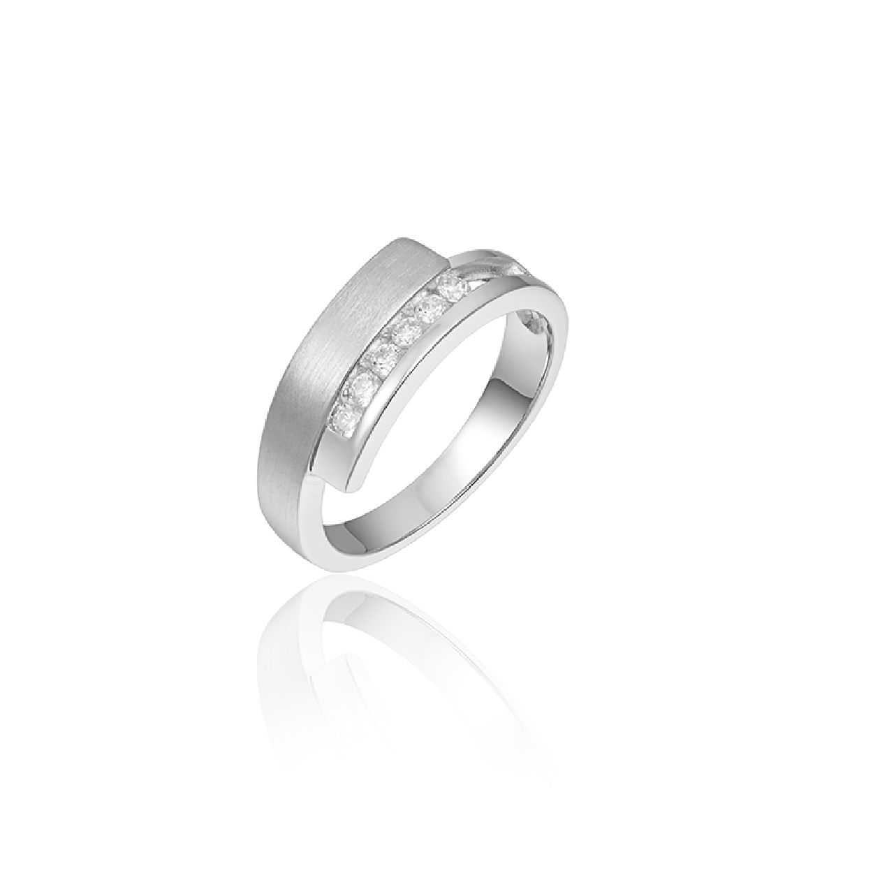 Gisser Jewels Zilver ring zilver R283
