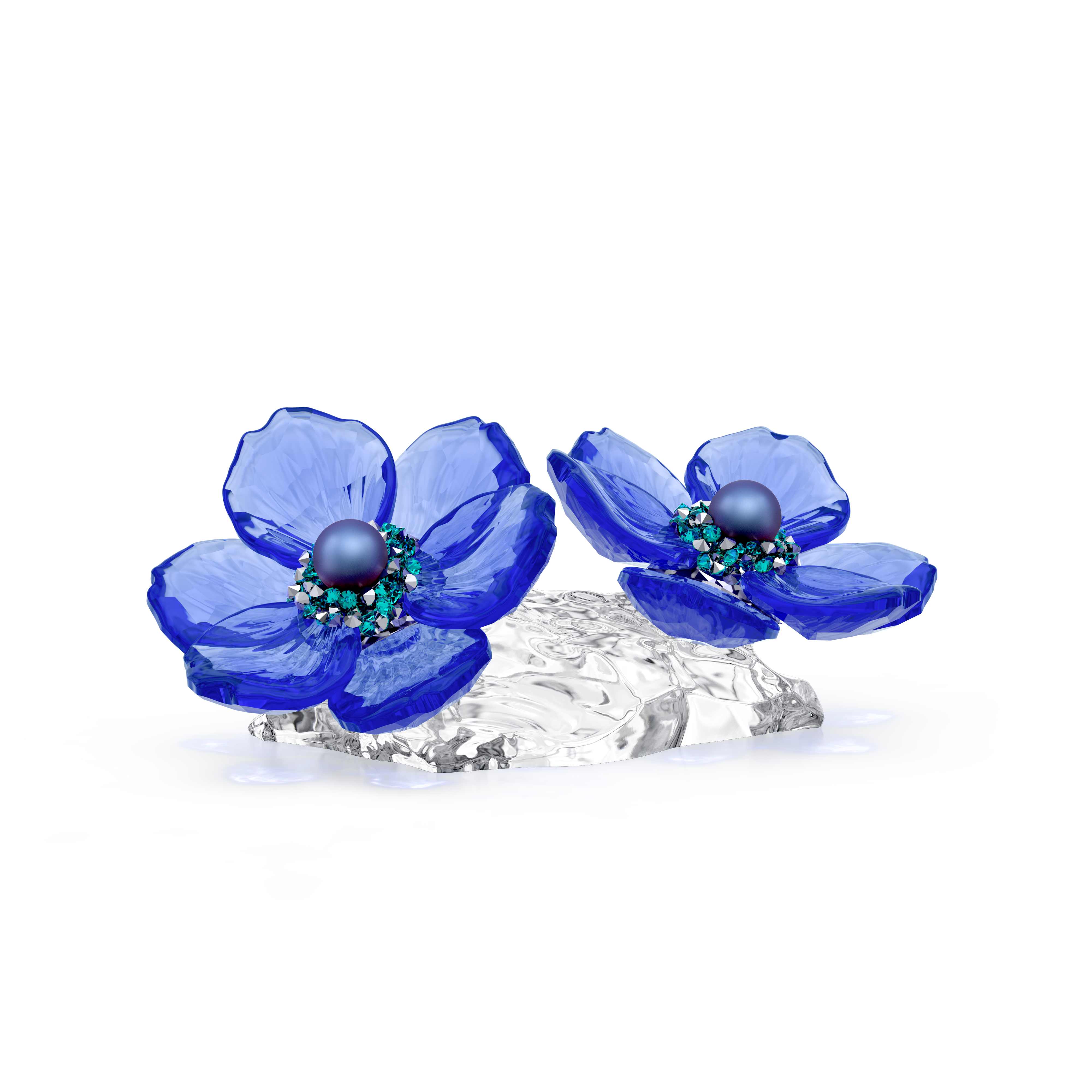SWAROVSKI IDYLLIA SCS ANEMONE CORONARIA FLOWER 5717850