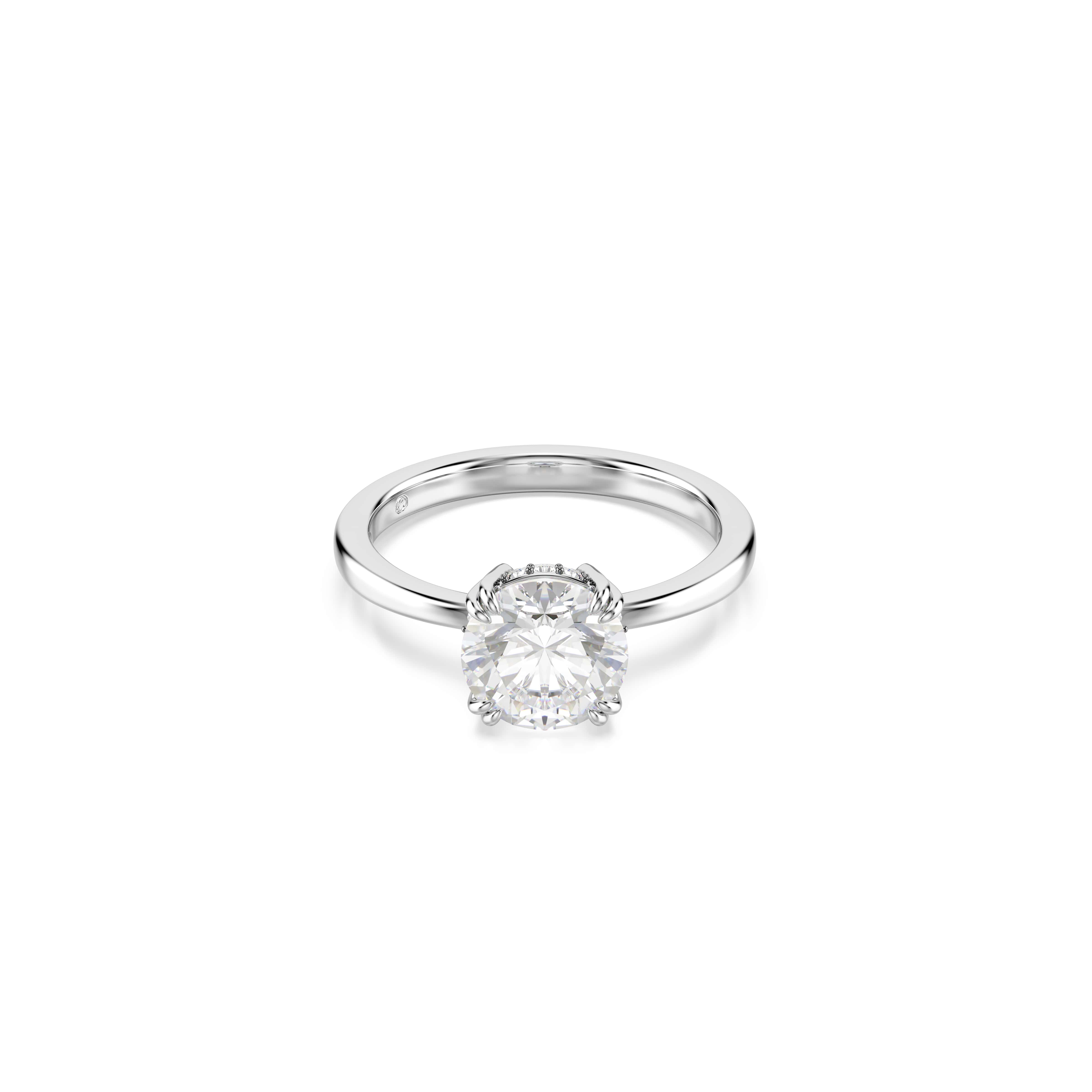 Dit is een ring van het merk Swarovski