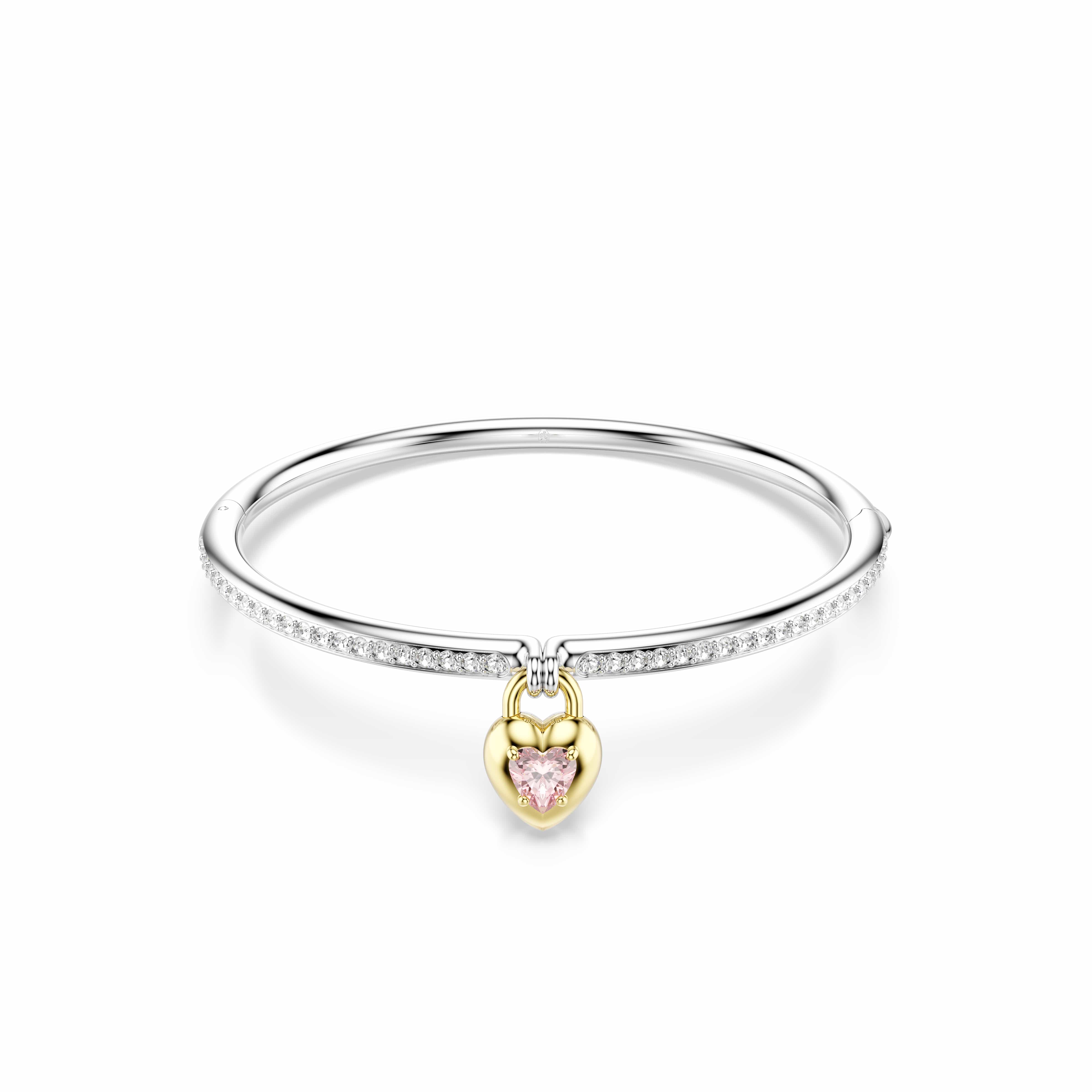 Deze ingenieus vervaardigde Hyperbola-oorbellen zijn van een unieke schoonheid. Aan elke kant zijn de drie mini-ringen voorzien van een rhodium toplaag, versierd met Swarovski Zirkonia in Round- en Square-slijpvorm in een klauwzetting. Combineer ze met een bijpassende armband of hanger voor een adembenemende look.