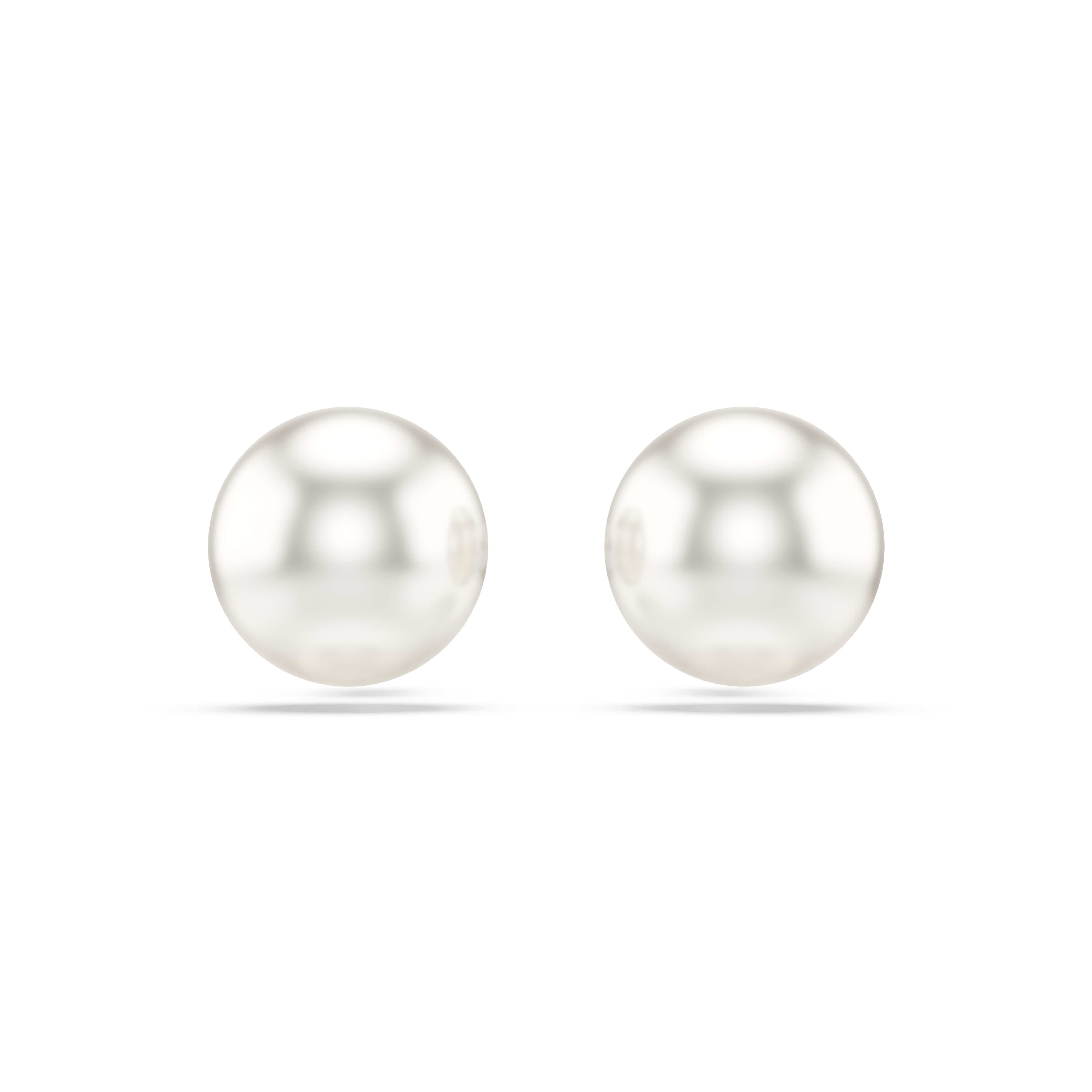 Een eenvoudige manier om uw elegantie te verhogen: deze Matrix-oorbellen bieden de luxe van twee grote Swarovski Crystal Pearls. Voeg deze oorknoppen toe aan uw essenti&euml;le sieradencollectie en combineer ze met een bijpassende ketting of armband om de look te maximaliseren.

Artikelnr.: 5747752
Collectie:  Matrix
Formaat: 1 x 1 cm
Materiaal:  Kristallen, Rodium-verguld, Crystal pearl
Kleur:  Wit
Gewicht (individueel product):  2.3 g