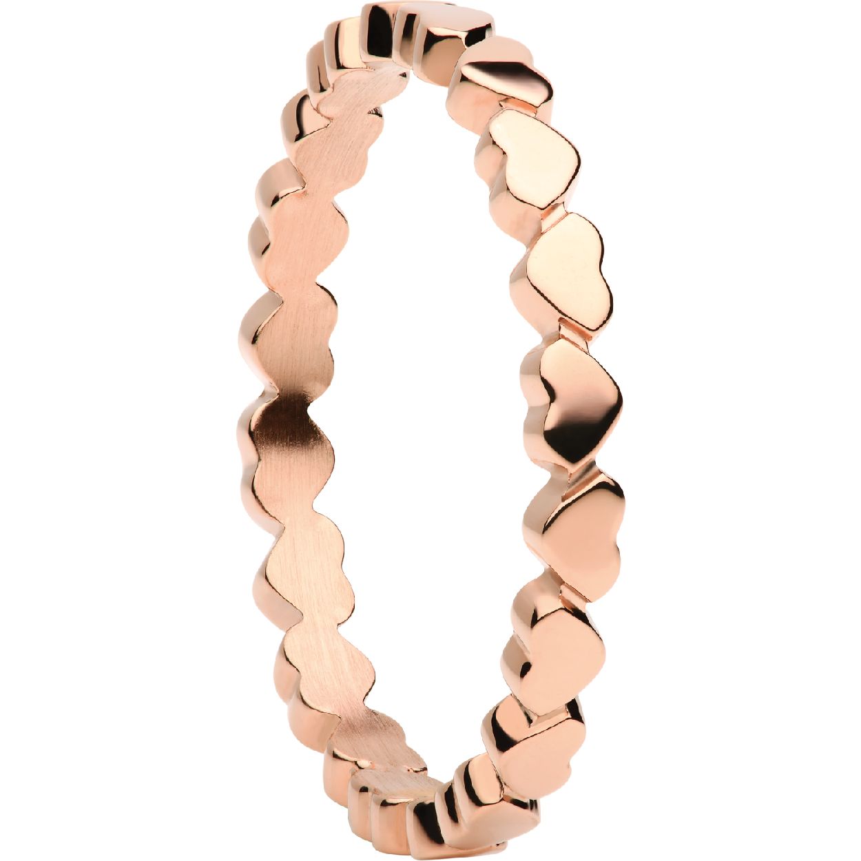 Dit is een prachtige ring van het merk Bering. Dit sieraad is gemaakt van edelstaal. De maat is: 63