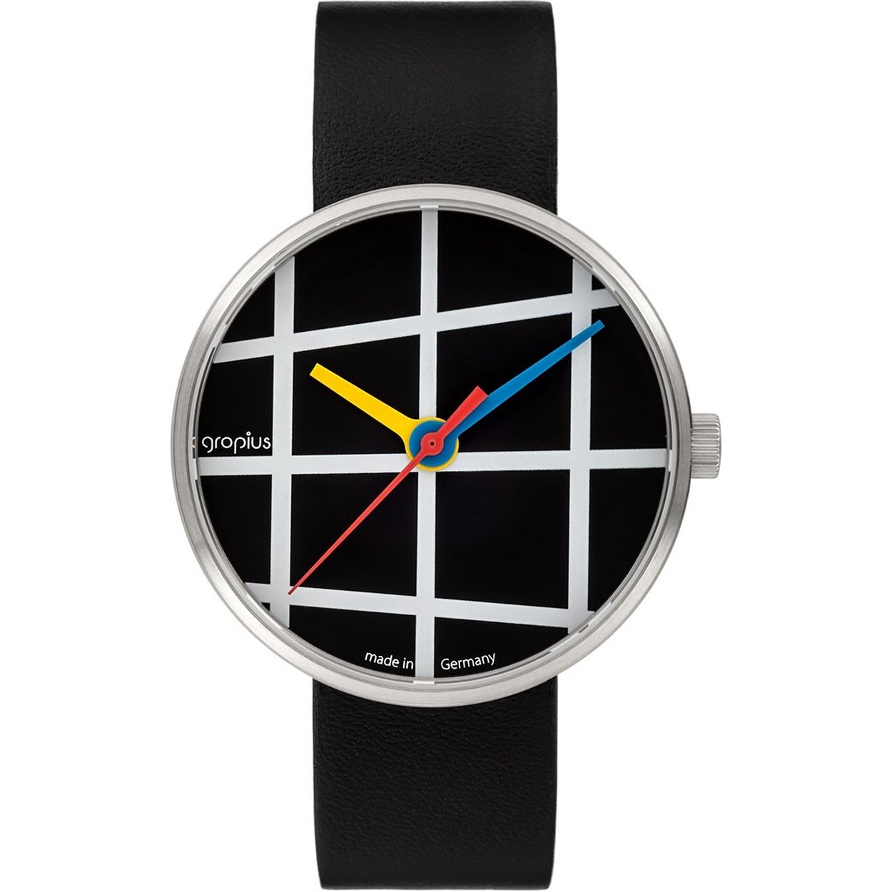 Designer Walter Gropius wordt beschouwd als een pionier in modern design. Tijdloos design, minimalisme en het expirimentele liggen dicht bij de identiteit van dit merk. Goed ontwerp en toegankelijk voor iedereen.