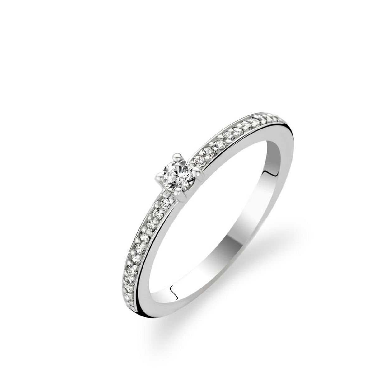 Dit is een ring van het merk Ti Sento Milano.