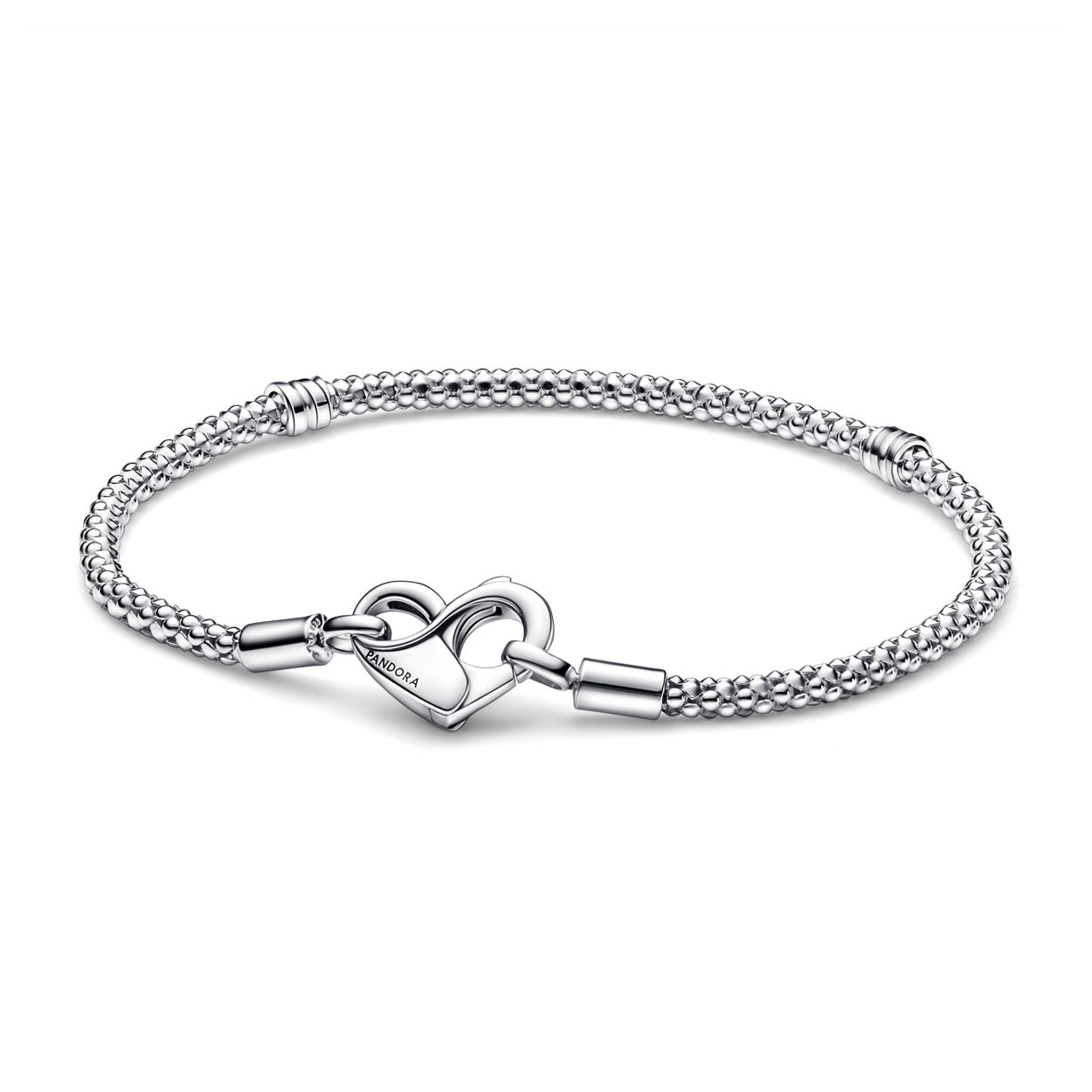 Bracelet Maille Clout�e Pandora Moments