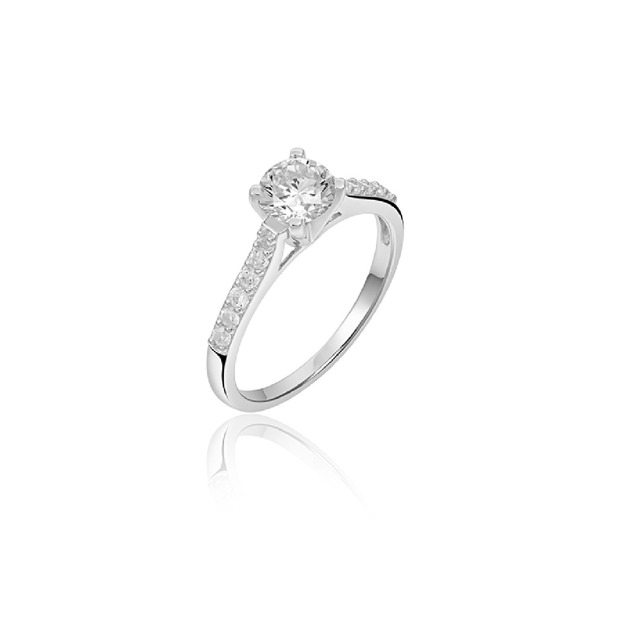 Gisser Jewels Zilver ring zilver R321