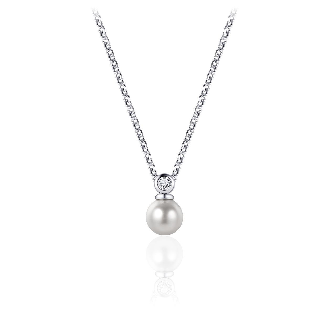 Gisser Jewels Zilver collier zilver N1059