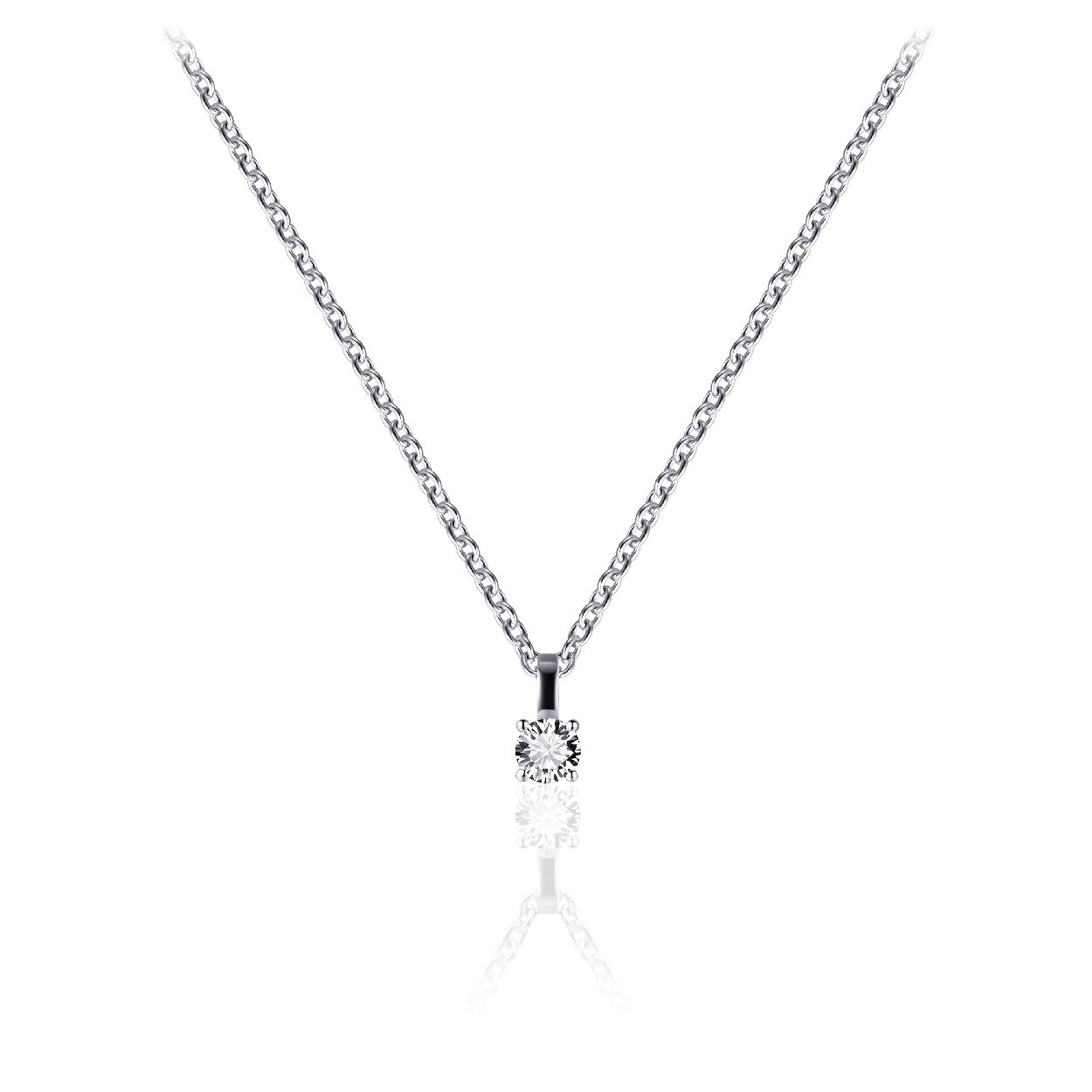 Gisser Jewels Zilver collier zilver N1060/3