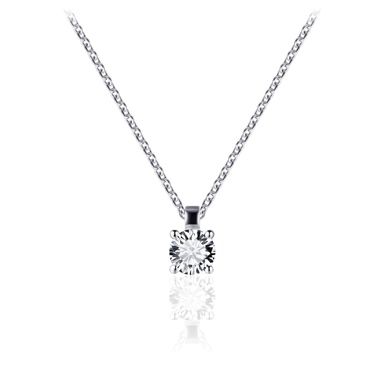 Gisser Jewels Zilver collier zilver N1060/6