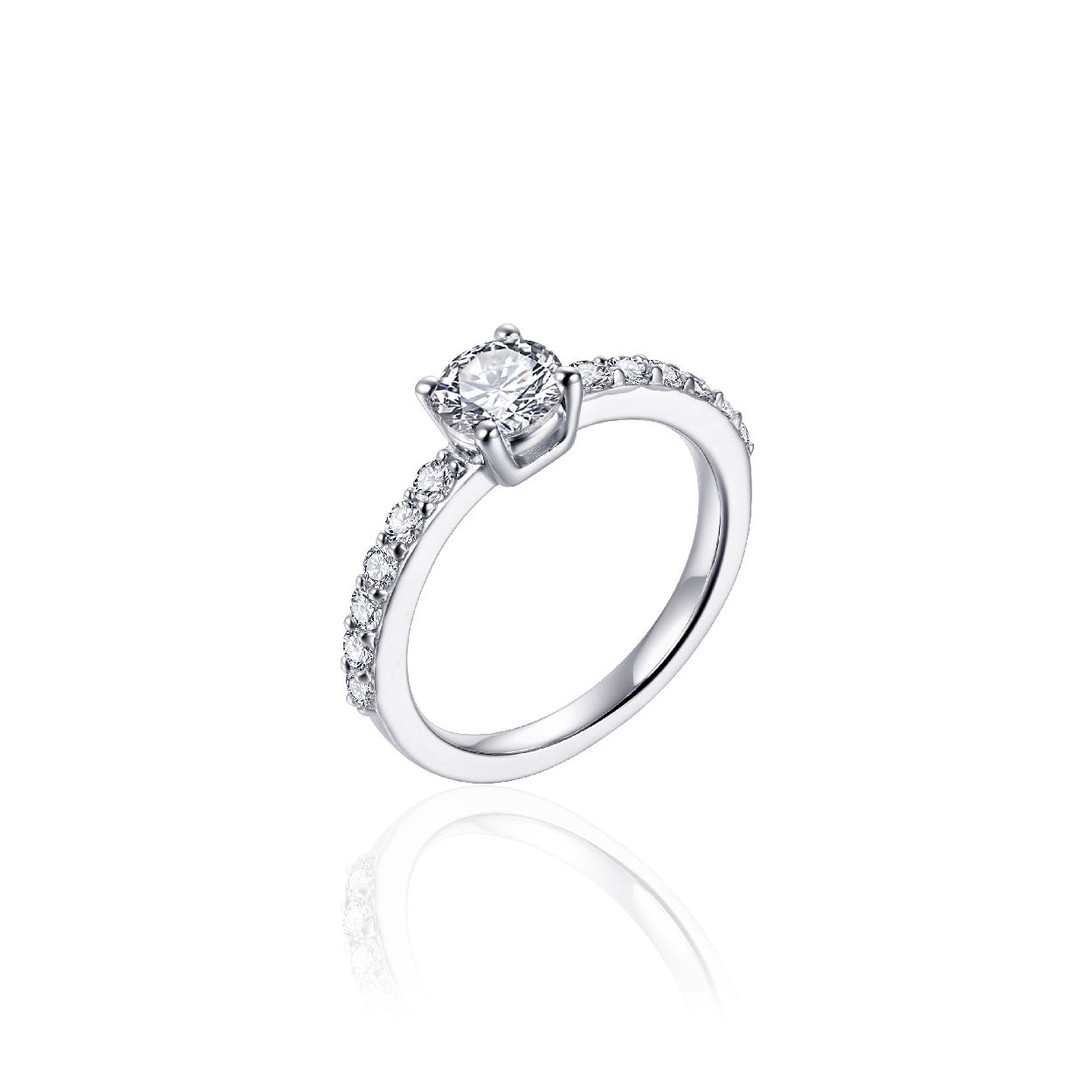Gisser Jewels Zilver ring zilver R391