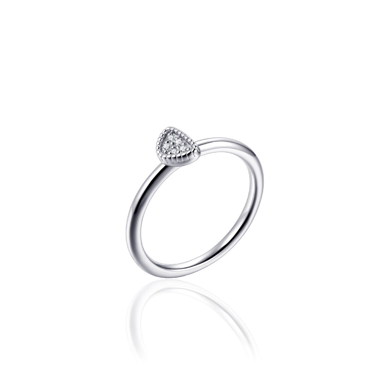 Gisser Jewels Zilver ring zilver R392