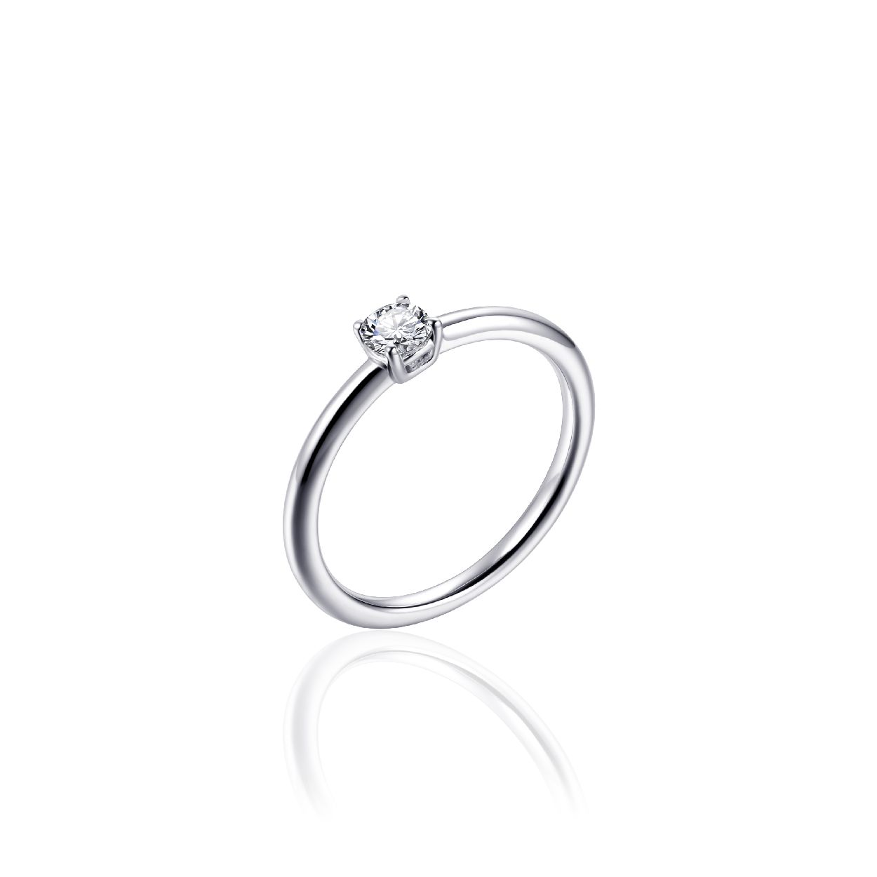 Gisser Jewels Zilver ring zilver R394