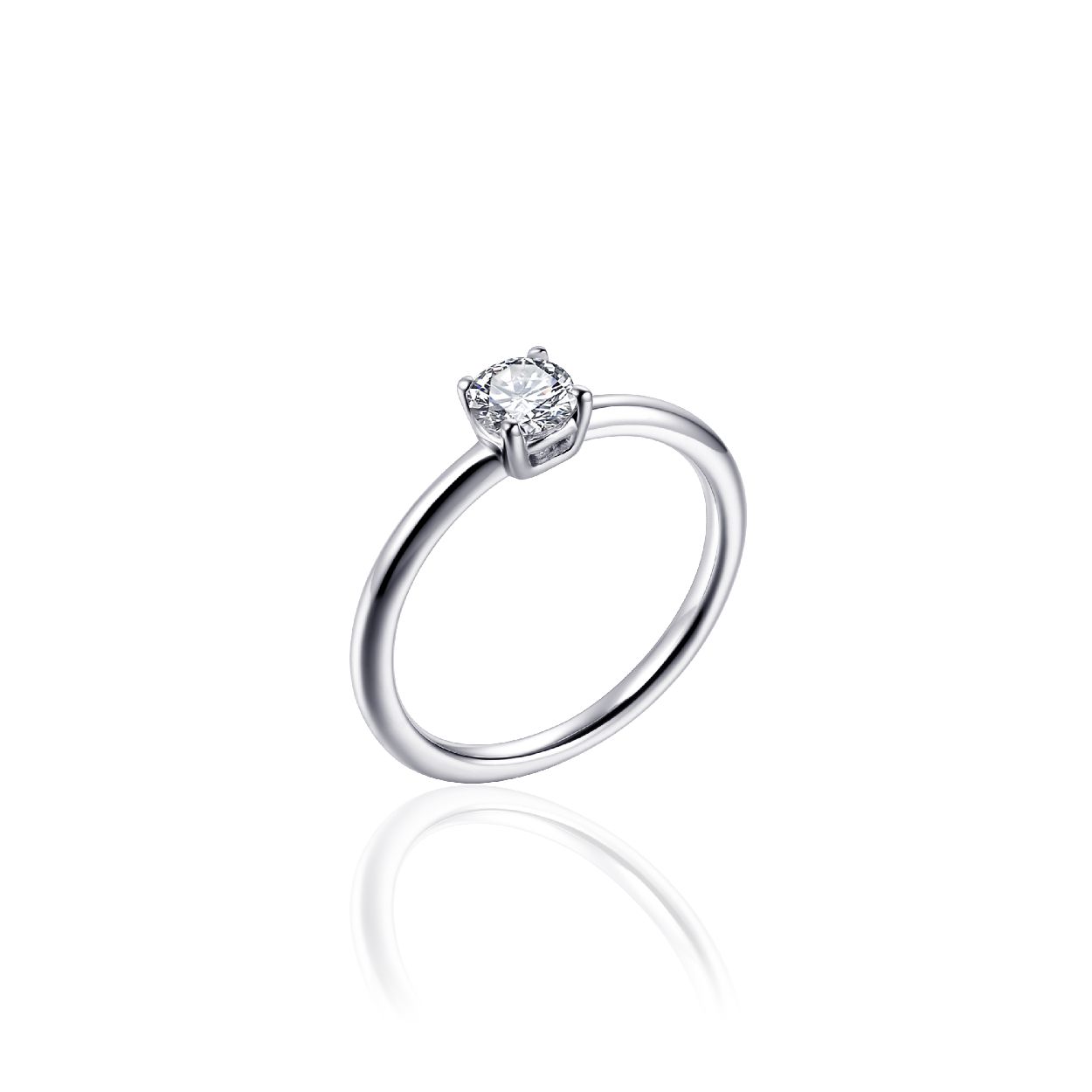 Gisser Jewels Zilver ring zilver R395