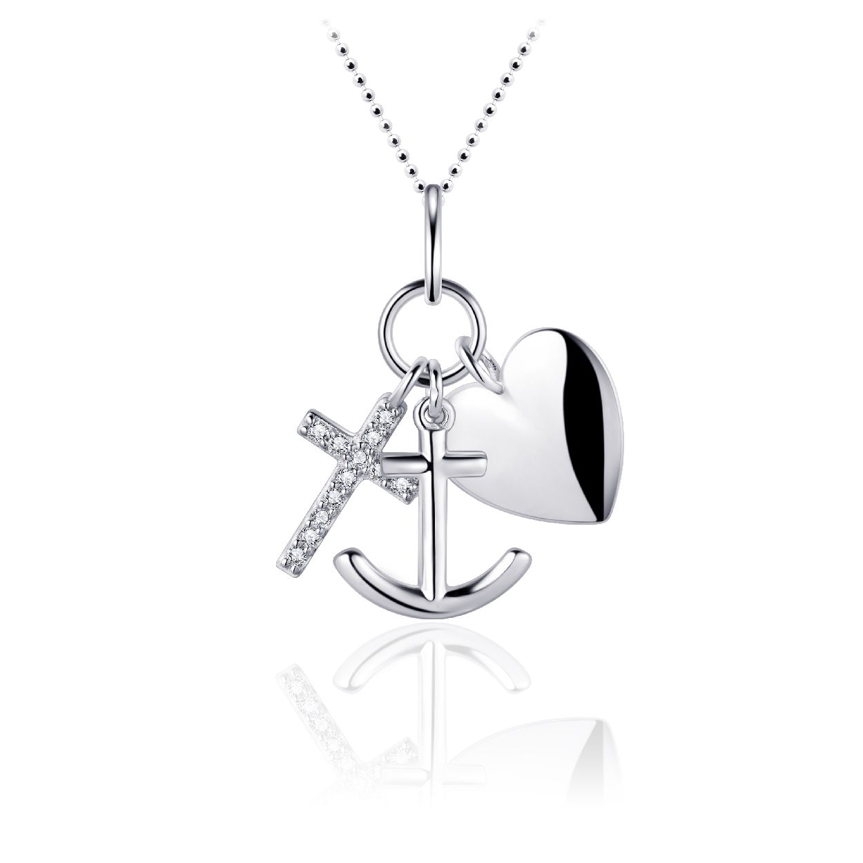 Gisser Jewels Zilver collier zilver N1063