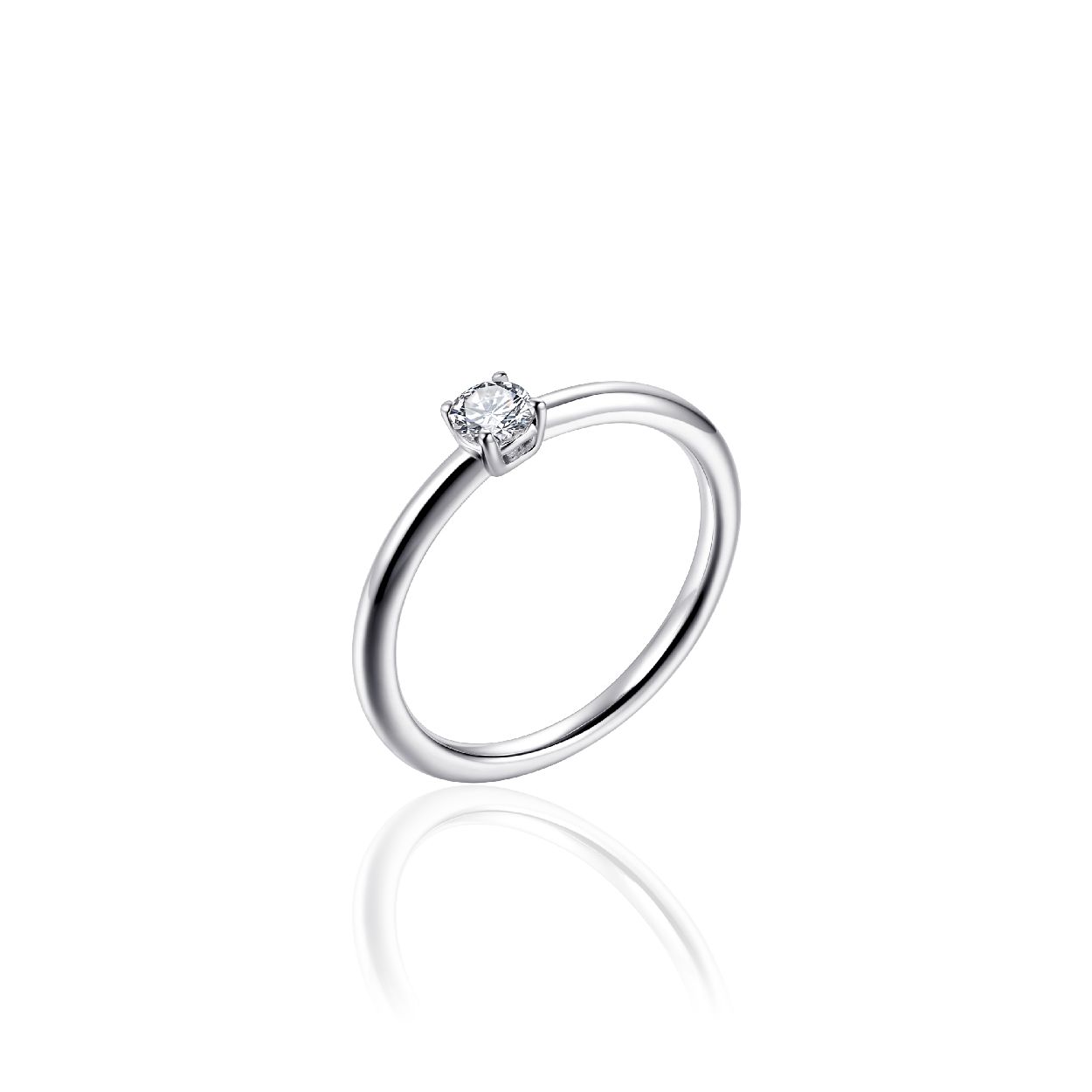 Gisser Jewels Zilver ring zilver R393