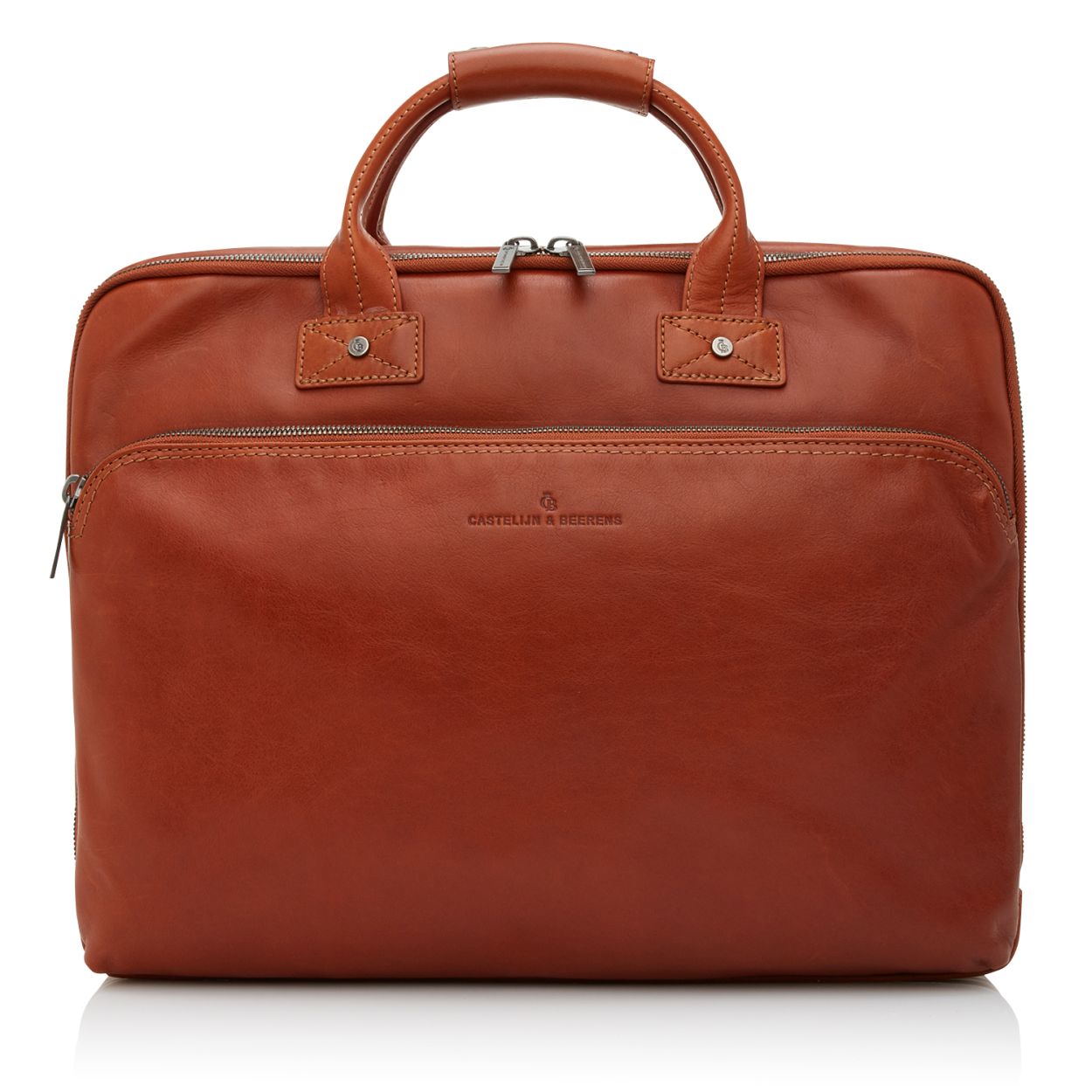 Deze CASTELIJN & BEERENS Firenze laptoptas 17" + tablet Licht bruin60 9474 LB heeft verschillende handige features, waaronder een speciaal vak voor zowel een laptop als een tablet, meerdere opbergvakken en een verstelbare schouderband. De tas kan zowel als handtas als schoudertas gedragen worden, waardoor je hem makkelijk kunt aanpassen aan jouw voorkeuren. Praktisch en stijlvol!