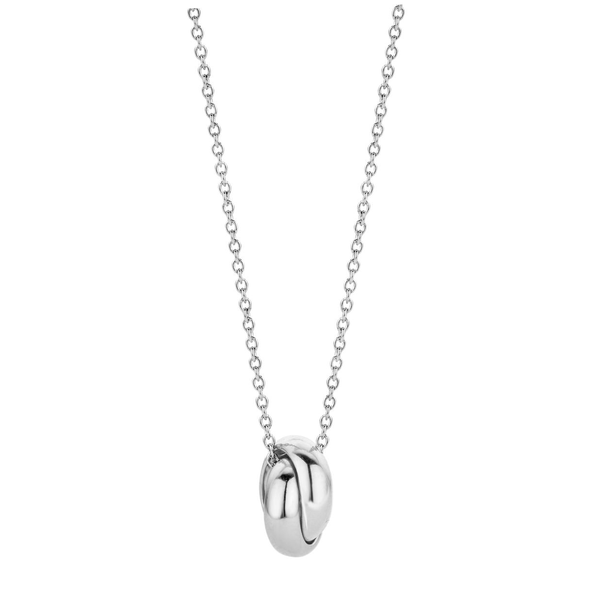 Dit prachtige zilveren collier heeft een elegante hanger met schitterende details. Het collier is verstelbaar, zodat het perfect past bij elke outfit. Draag het collier alleen voor een subtiele look of combineer het met andere kettingen voor een trendy gelaagde stijl. Een must-have accessoire dat elke outfit compleet maakt!