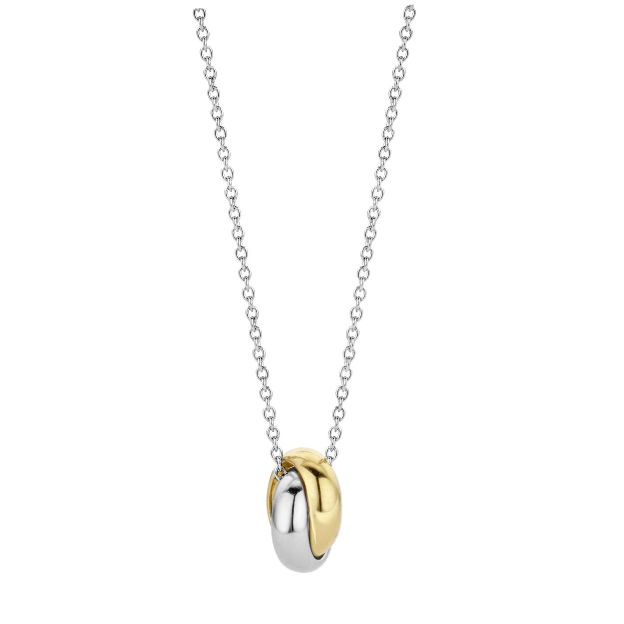 Moments Ketting. Moments Jewelry  zijn sieraden waar jouw sieradenkist niet zonder kan. De zilveren sieraden zijn gerhodineerd, of verguld in het ros� of geel goud. Wanneer gezet met stenen, is gebruik gemaakt van briljant geslepen zirconia's.