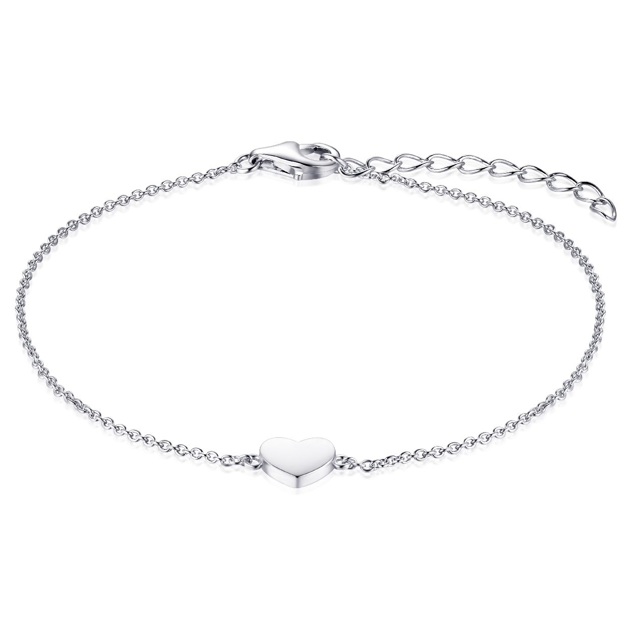Gisser Jewels Zilver armband zilver B1016