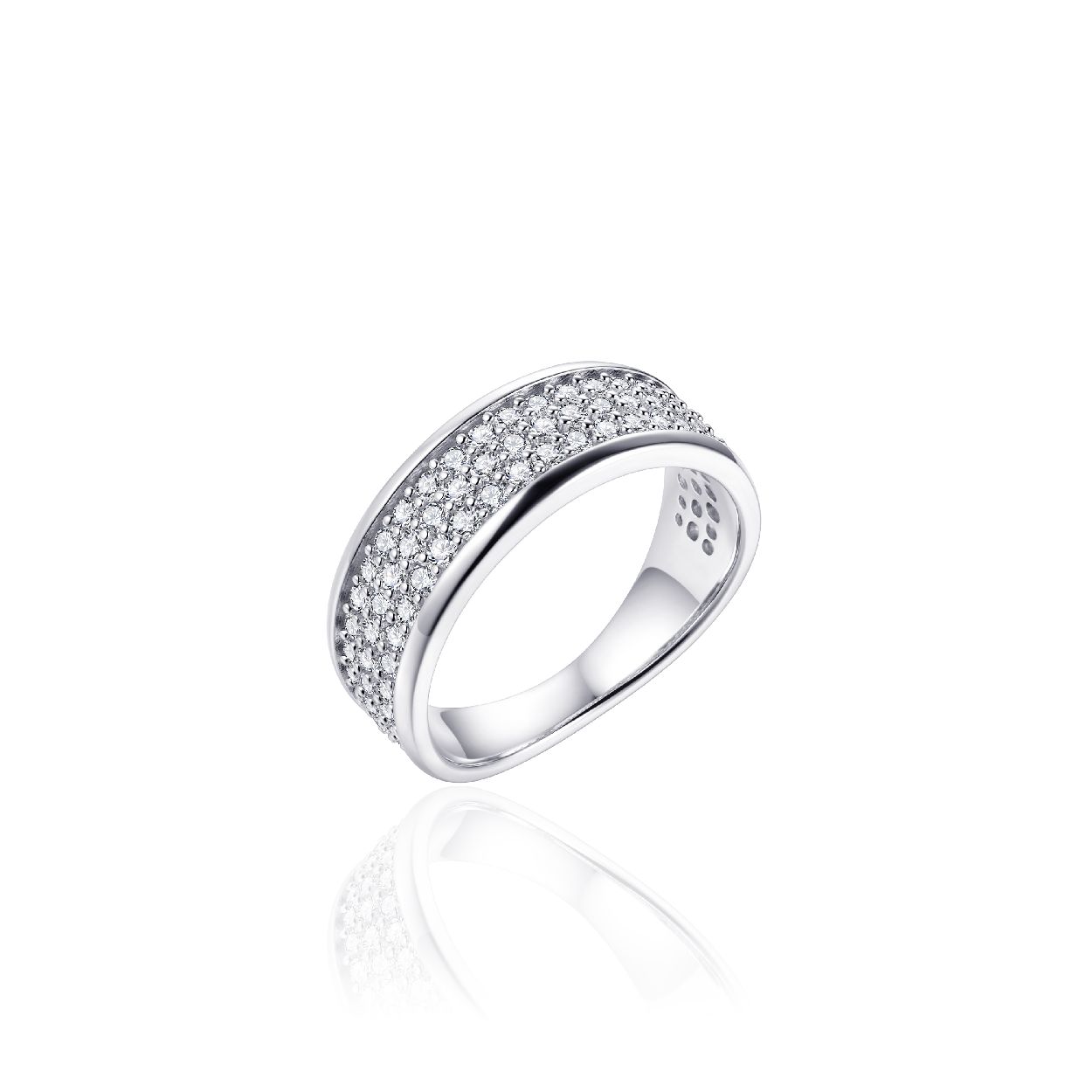 Gisser Jewels Zilver ring zilver R402
