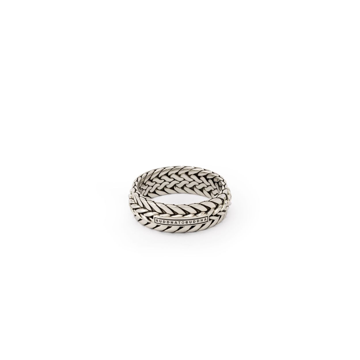 Buddha to Buddha Nurul/Ellen mix Zilveren ring