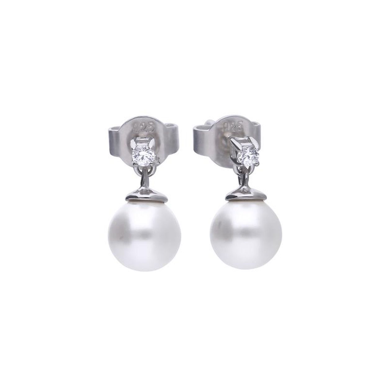 Diamonfire zilveren DF 808.0412 Oorhangers DF-6217371611