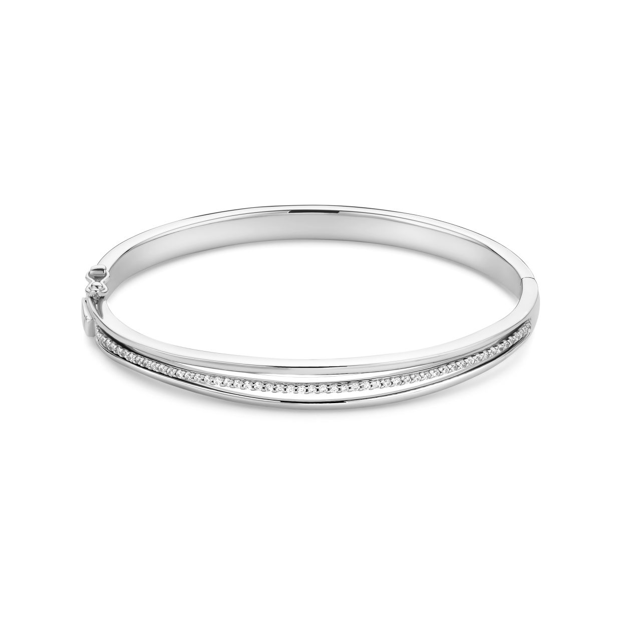 Rosa di Luca bangle zirkonia