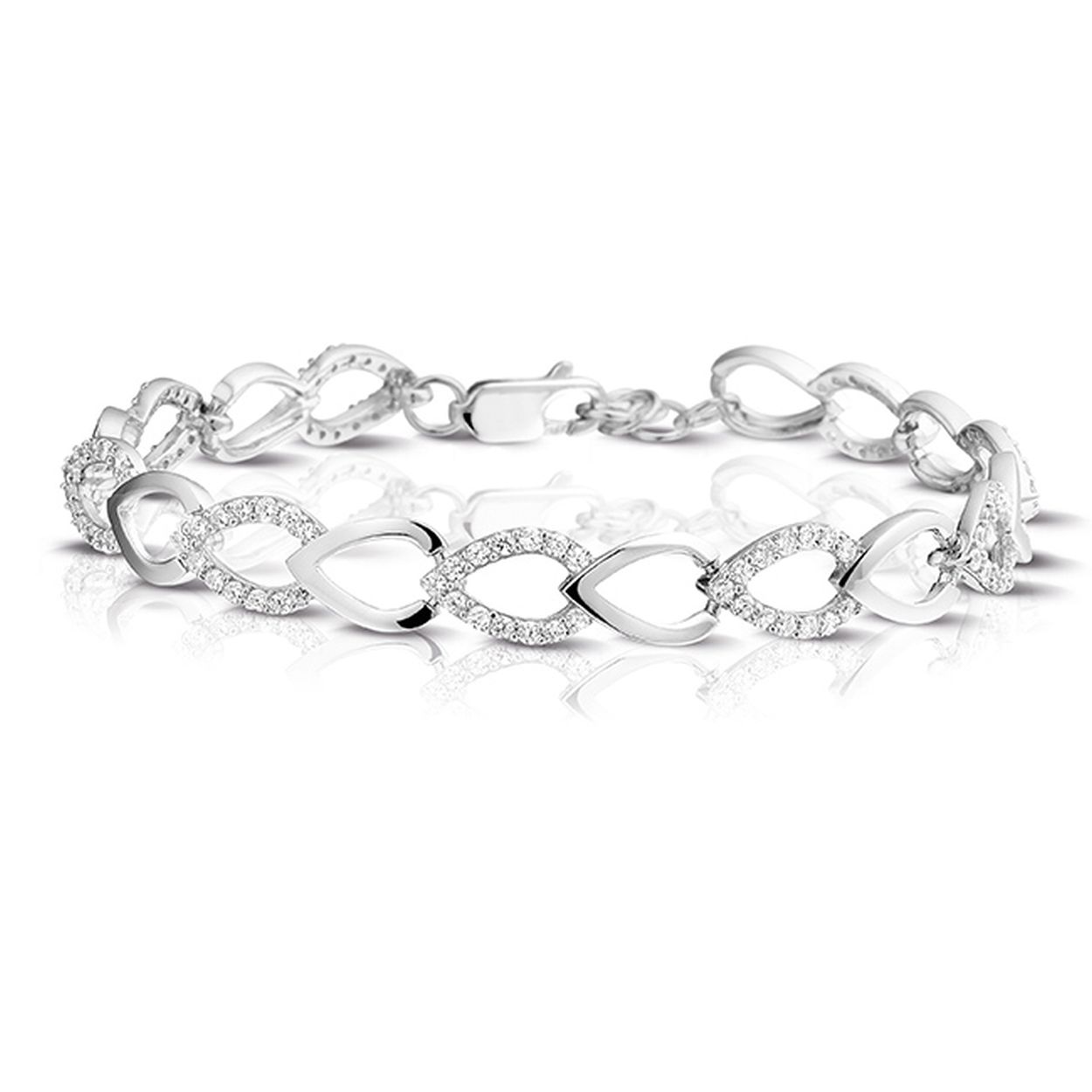 armband met zirkonia