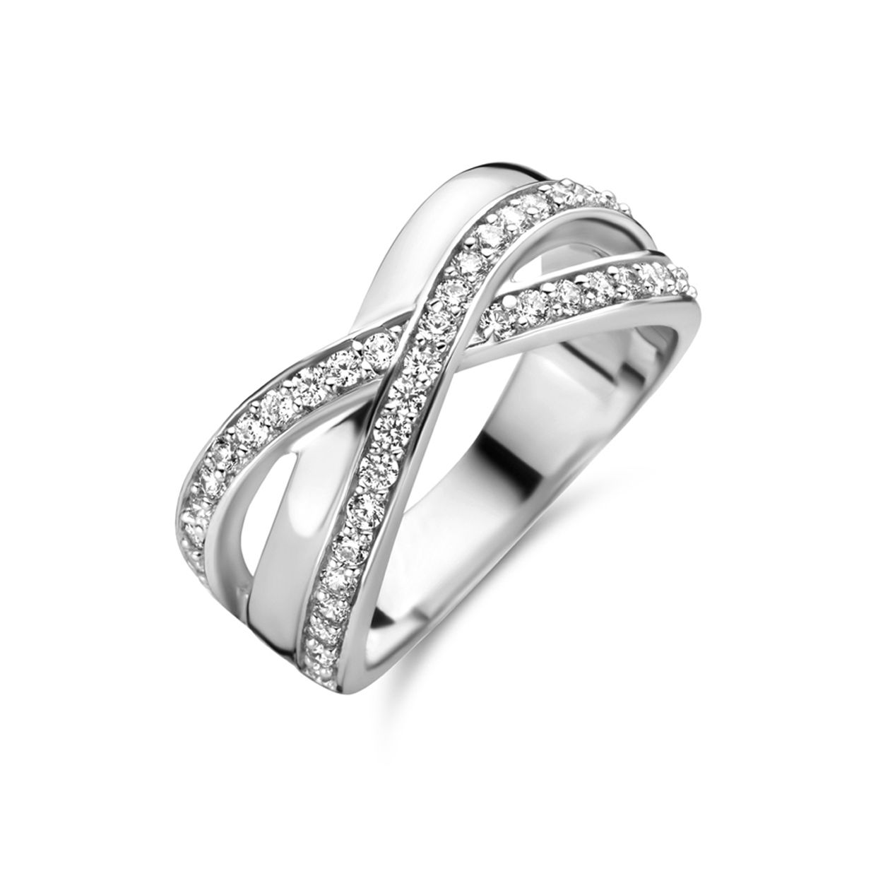 Rosa di Luca zilveren ring