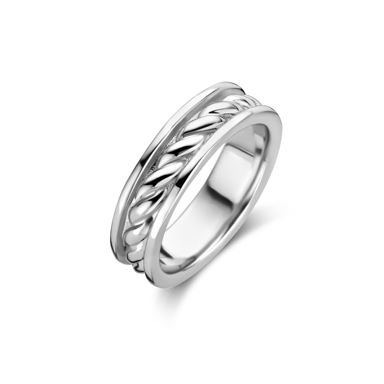 Rosa di Luca zilveren ring