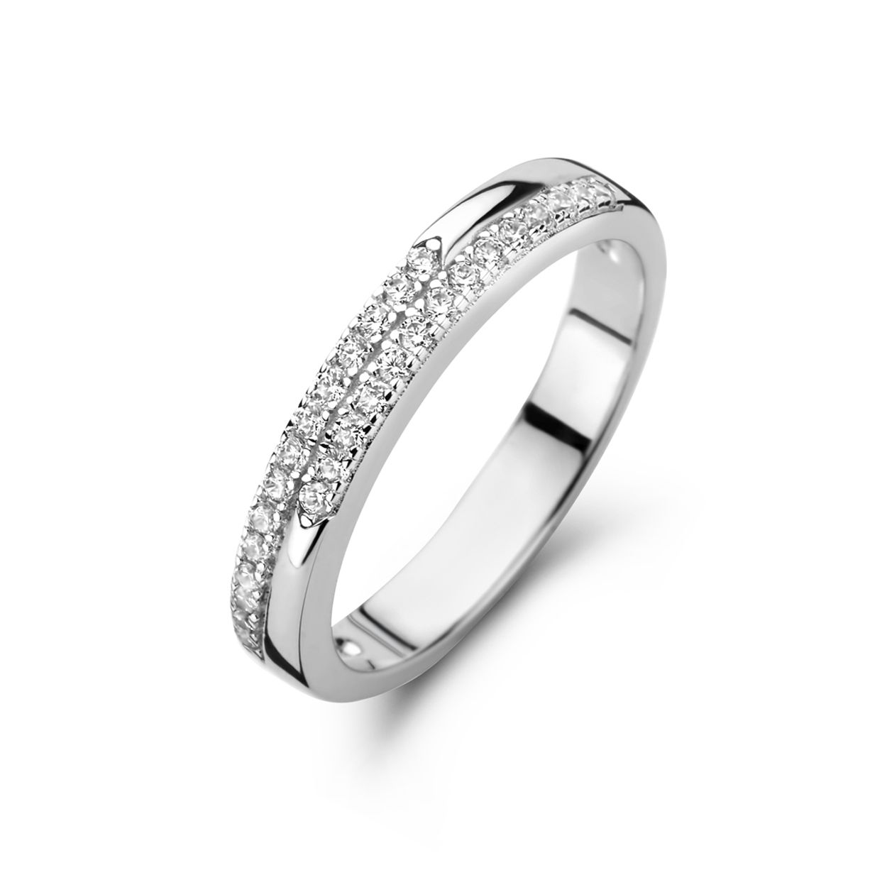 Rosa di Luca zilveren ring
